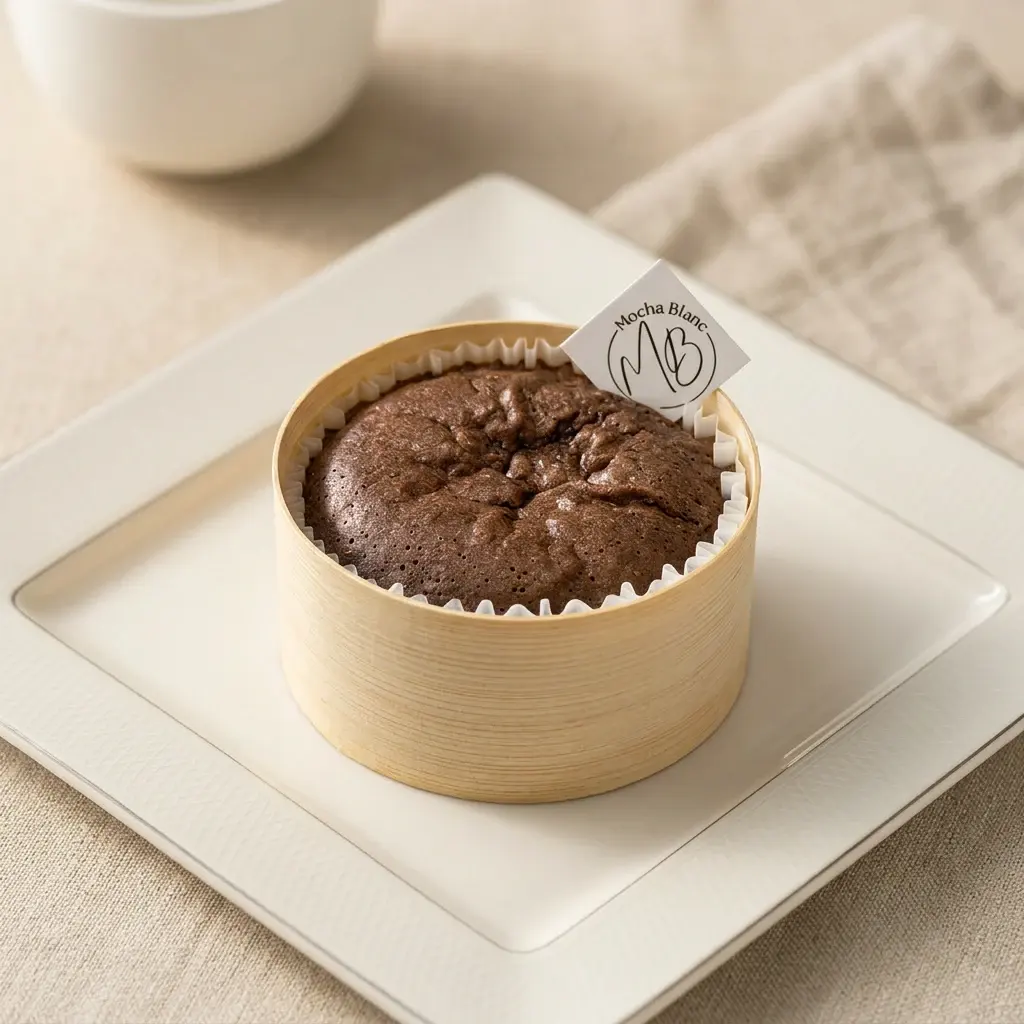 Fondant au Chocolat à la Fleur de Sel