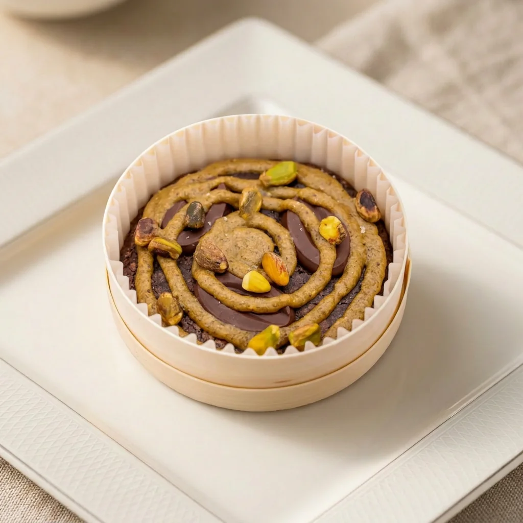 Cookie Chocolat Pistache