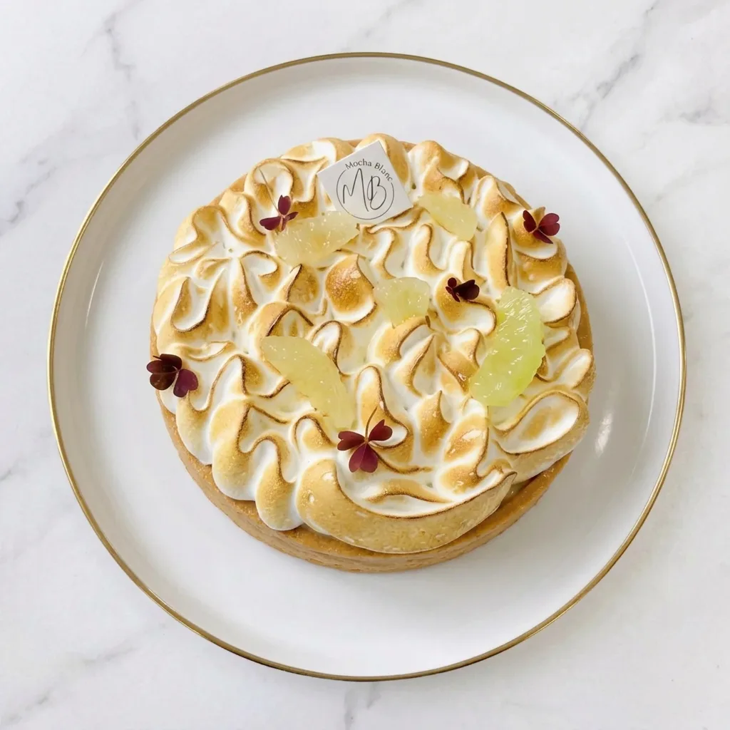 Tarte Citron Meringuée