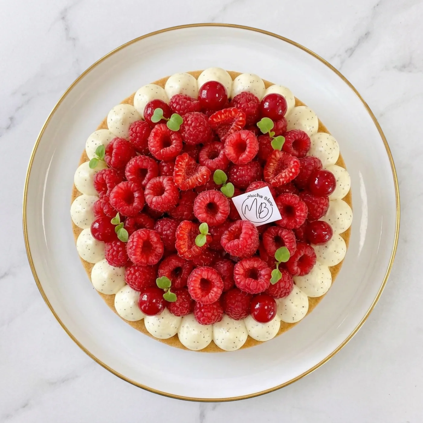 Tarte aux Framboises