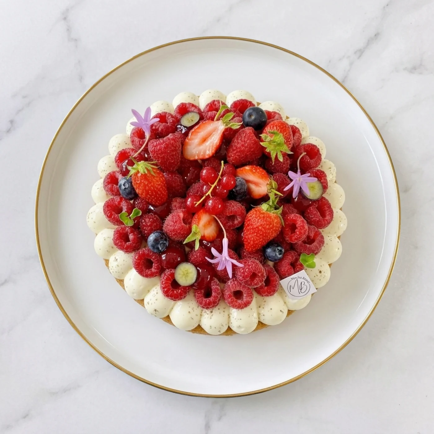 Tarte aux Fruits Rouges