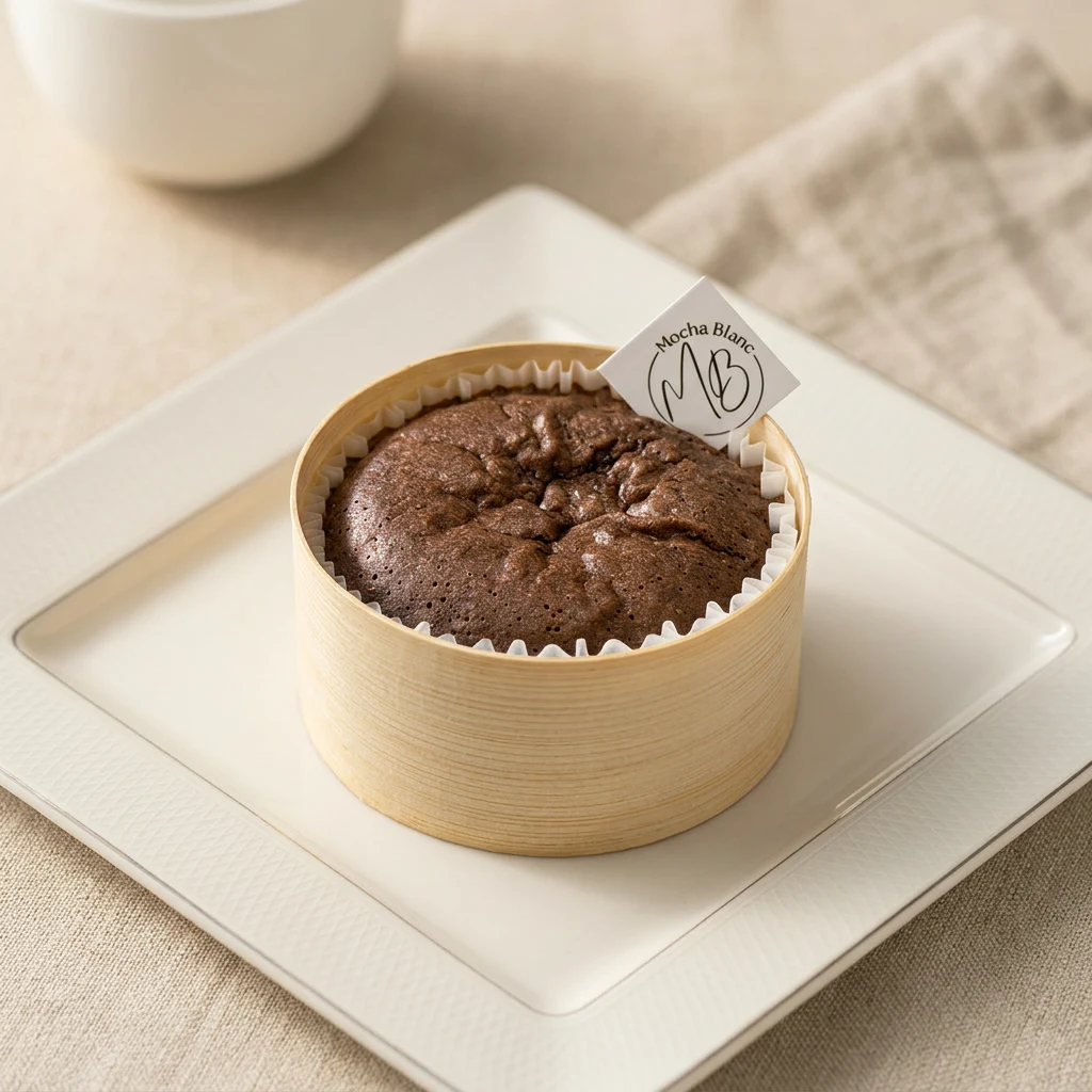 Fondant au Chocolat à la Fleur de Sel
