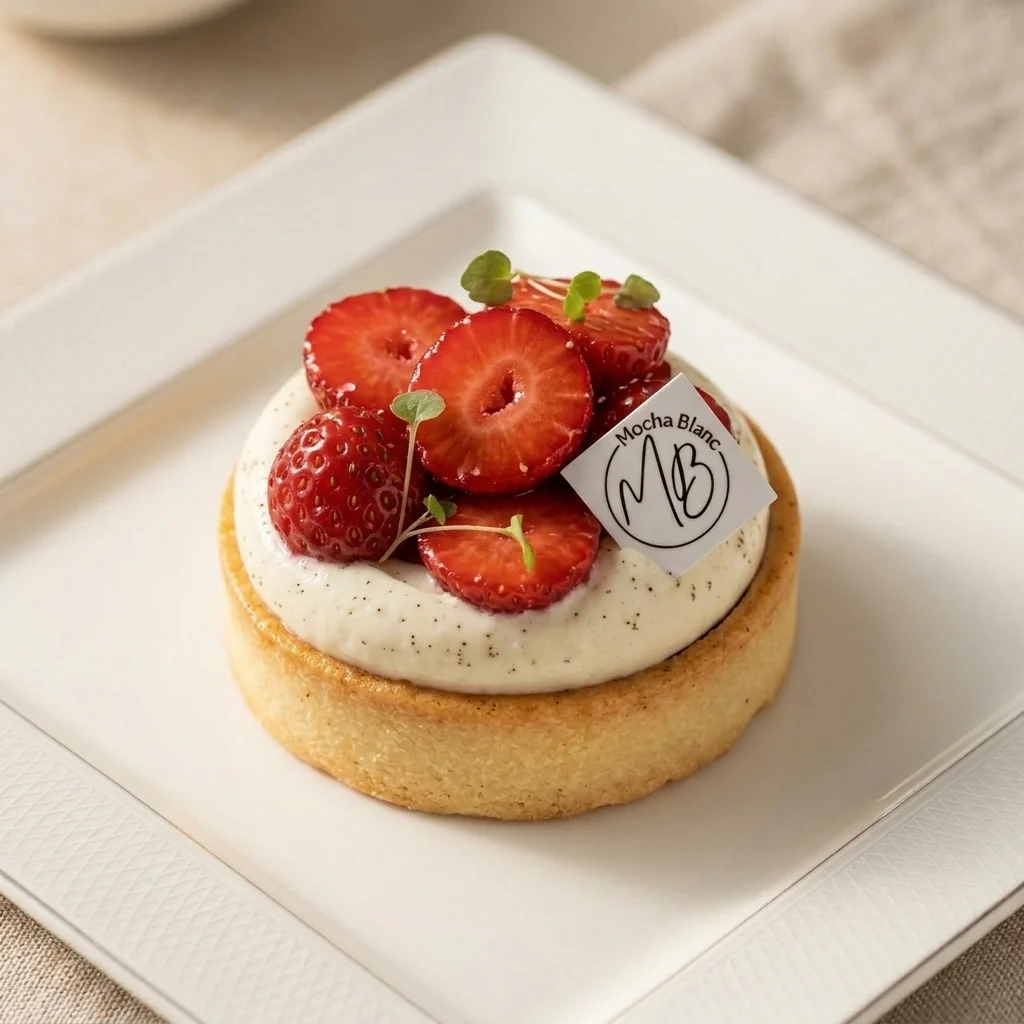 Tarte aux Fraises de Plougastel